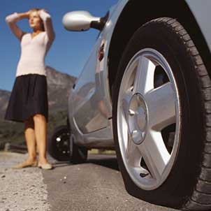 A flat tire is common cause variation