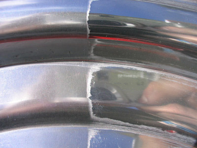 Partially Polished vs Stock