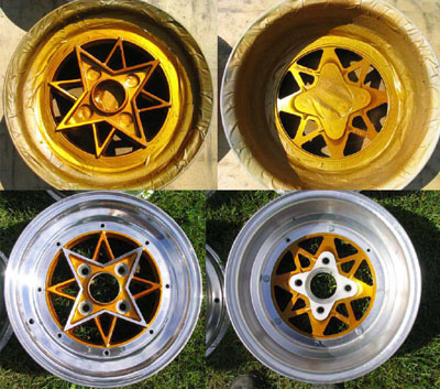 Before and After Masking