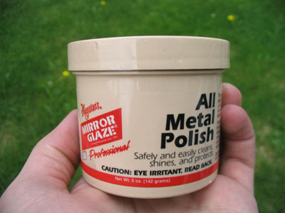 Meguiars Metal polish Pic