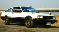 1983 Corolla Levin TE71