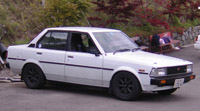 1983 Corolla TE71