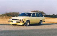 1983 Corolla Wagon TE73