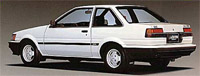 1985 Corolla Levin Coupe SE AE85