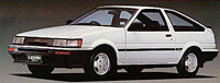 1985 Corolla Levin Liftback SR AE85