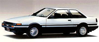 1986 Sprinter Trueno Coupe GT Apex AE86