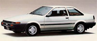 1985 Sprinter Coupe SE AE85