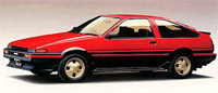 1986 Sprinter Trueno Liftback GT Apex AE86