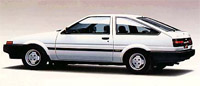 1985 Sprinter Liftback SR AE85